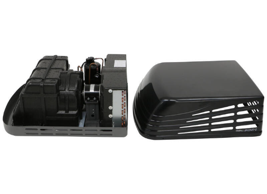 Climatiseur de toit pour VR Advent Air 15 000 BTU – ASA Electronics 77-9117 – Noir, silencieux, durable