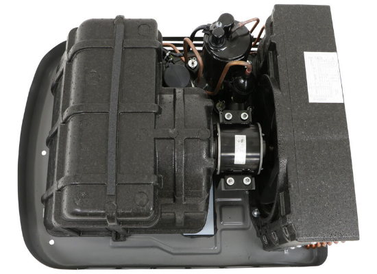 Climatiseur de toit pour VR Advent Air 15 000 BTU – ASA Electronics 77-9117 – Noir, silencieux, durable