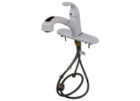 Phoenix PF231241 RV Kitchen Faucet with Pull-Down Sprayer