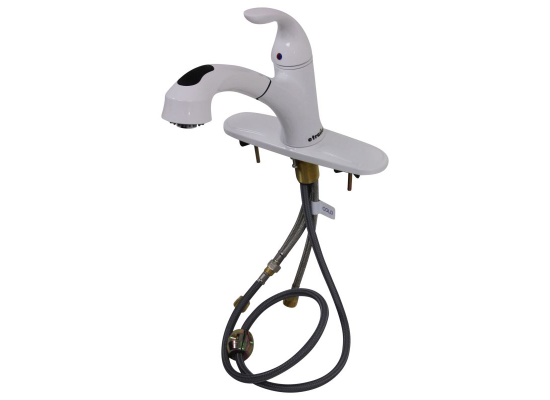 Phoenix PF231241 RV Kitchen Faucet with Pull-Down Sprayer