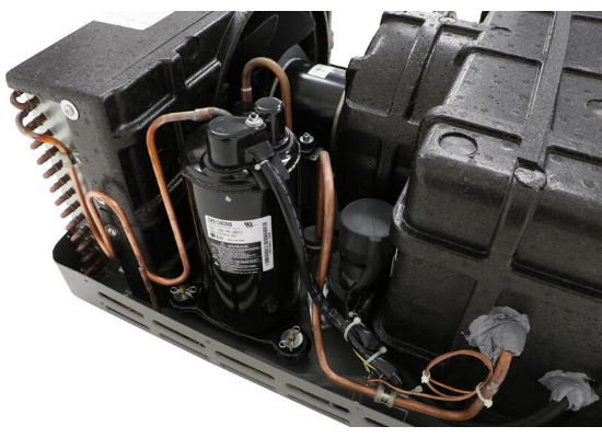 Climatiseur de toit pour VR Advent Air 15 000 BTU – ASA Electronics 77-9117 – Noir, silencieux, durable