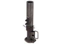 Coupleur Gooseneck Ram 30 000 lb – Ajustement 8" – Boule 2-5/16" – Soudable