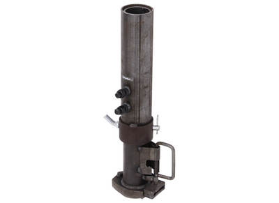Coupleur Gooseneck Ram 30 000 lb – Ajustement 8" – Boule 2-5/16" – Soudable