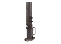 Coupleur Gooseneck Ram 30 000 lb – Ajustement 8" – Boule 2-5/16" – Soudable
