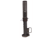 Coupleur Gooseneck Ram 30 000 lb – Ajustement 8" – Boule 2-5/16" – Soudable