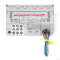Lecteur DVD stéréo BV6658B Single-DIN Bluetooth pour véhicule
