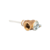 Soupape de Décharge T&P 3/4" Camco pour Chauffe-Eau VR et Maison – 150 PSI, 210°F, Certifiée CSA