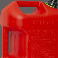 Scepter Smart Control 5 Gallon Gas Can – Dual Handle & Spill-Proof Spout