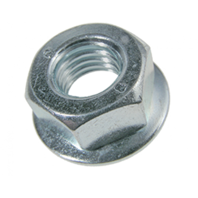 Écrou à rebord 1/2" NC – Pièce de fixation pour remorque et VR - UNITÉ