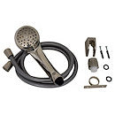 Pommeau et boyau de douche 60'' air fusion bronze