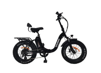 Taubik Escape – Vélo Électrique Pliable 500W | Autonomie 100 km | UL2849 Certifié