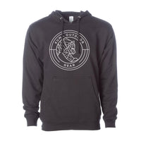Kuma Family Circle Hoodie - Comfortable Unisex Outdoor Style