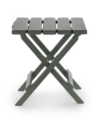 Multipurpose Adirondack Folding Table for Camping and Outdoor Activities - Weather-Resistant, Lightweight, and Practical