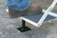 Support de Marche pour VR Camco Save-A-Step – Stabilisateur Réglable, Acier Robuste, 1 000 lb