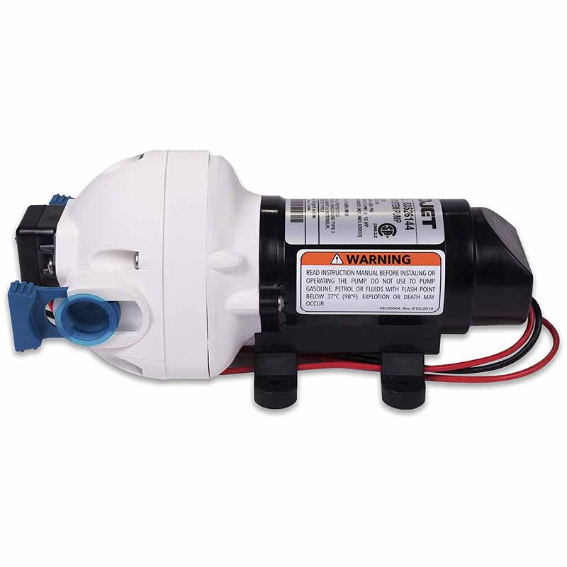 R3526144D Pompe à eau FloJet 12V 3 GPM 50 PSI Batteries Expert R3526144D Pompe à eau FloJet 12V 3 GPM 50 PSI Batteries Expert