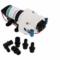 Pompe à eau Flojet 12V pour VR – Modèle R3526144D avec commutateur de pression intégré