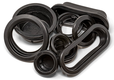 2.5" Open Round Rubber Mounting Ring for Truck and Trailer Lights