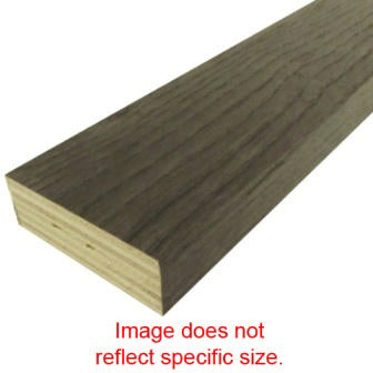 stile - square - 5/8" x 6" x 96" - carb 2 - mdf - grove park ash dark