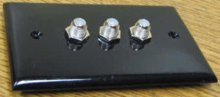 plate - coax - triple - black