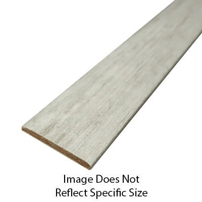 trim - batten - 3.6mm x 1 3/8" x 96" - carb 2 - ln - square - travertine elusion