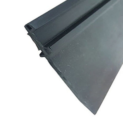 seal - co-extruded - wiper - single - 2" - w/3m tape - black - (140'/roll)