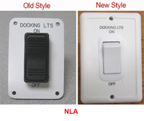 switch - docking light - 12v - w/o gasket - non spark