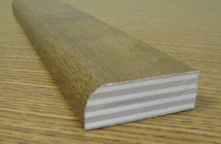 stile - radius - 18mm x 2" x 96" (2440mm) - carb 2 - hf - ilw - rustic raptor - r1