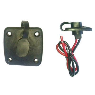 solar panel - pigtail - 12v - solar prep harness - at-12v-slr