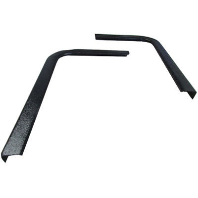caps - bulkhead trim caps - small - black - set