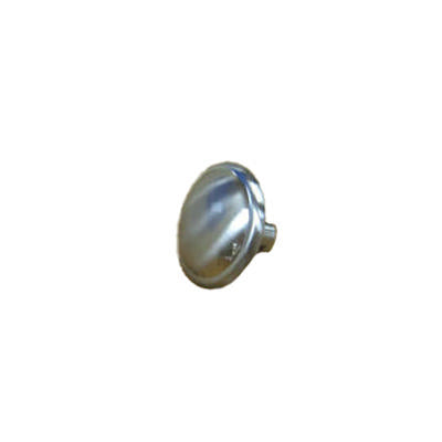 door - knob - 1/4" - satin nickel
