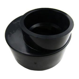 fitting - abs - adapter - 3" x 1 1/2" - spt x hub