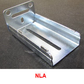 drawer - guide - back socket - 32mm