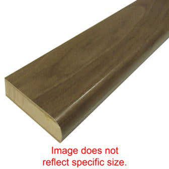 stile - radius - 18mm x 3" x 108" - carb 2 - lc w/mdf face - hideout walnut - r1