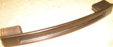 door - pull - 96mm - square - owb - oil rubbed bronze