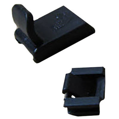 latch - travel - shower door - dark bronze - i-22