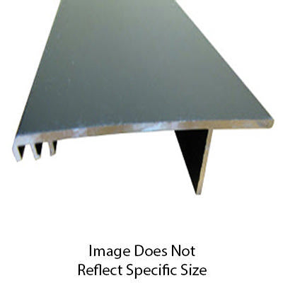 trim - 14' - smooth - black - slideout - w/retainer