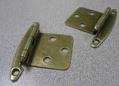 door - hinge - antique english