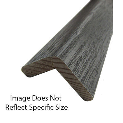 trim - osc - 7/8" x 7/8" x 108" - fj pine - rocky mountain oak - #201