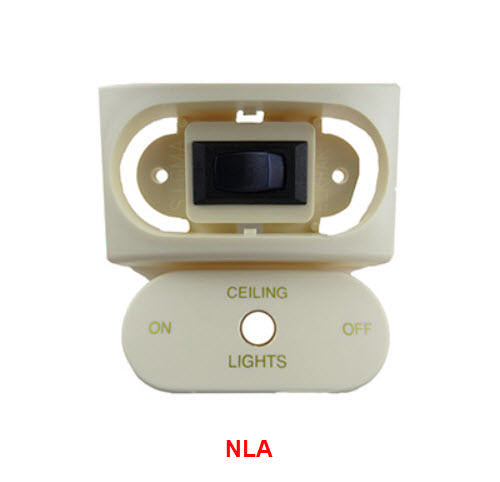 switch - 12v - 1g - w/blue light