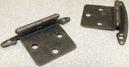 door - hinge - cabinet - orb - bronze