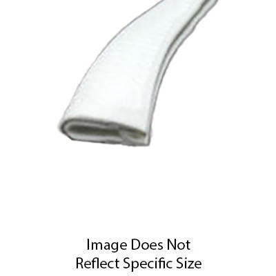 trim - plastic - 1/16" - trim lok - white - (250'/roll) - 2 rl/bx