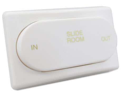 switch - 12v - paddle - slideout - w/wire harness