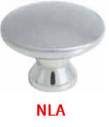 door - knob - 1 1/4" - brushed satin nickel