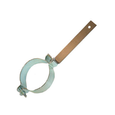 strap - pipe hanger - 3" - w/6" bracket