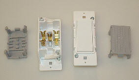 switch - 120v - 15a - scd - 1 pole - white