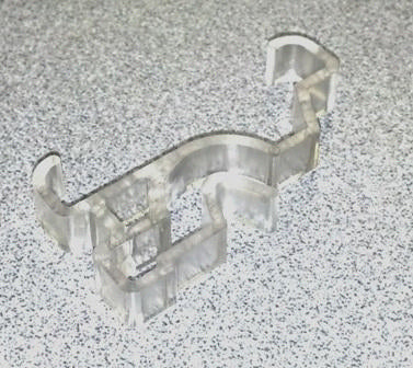blind - valance clip - for upper bracket