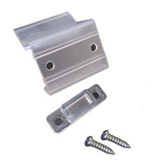 door - lock - sliding mirror door - (will need 2 - for both doors)