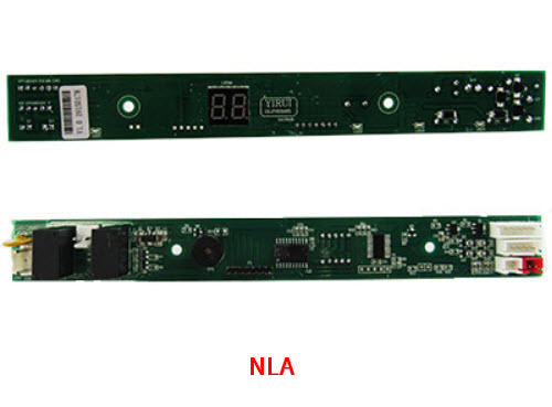 refrigerator - eyebrow board - serv control replacement - for n10dcssr - 640089 - norcold