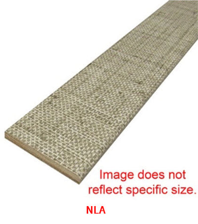 trim - batten - 3.0mm x 7/8" x 96" - p10 - plastic - square - bermuda cove