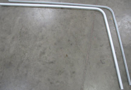 trim - prebent - fw - 2 pc - white